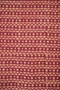 Tissus imprimés en dentelle wax africaine pour écharpe et robe assortie pour femmes Impression et tissu personnalisés - Product Image 3