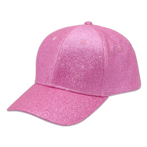 Gorras deportivas de béisbol con purpurina de alta calidad 2025, sombreros de lona de poliéster a rayas con iluminación brillante para viajes al aire libre en la playa - Product Image 6