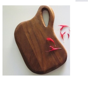 Bộ 2 thớt gỗ tự nhiên thớt Rau thớt với giá bán buôn cho phụ kiện nhà bếp thớt - Product Image 3