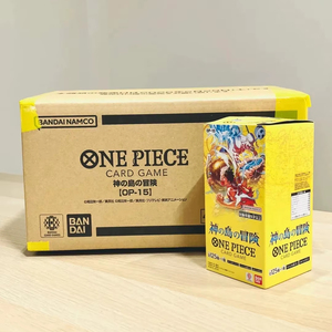 Carte Originali Giapponesi <span class=keywords><strong>One</strong></span> <span class=keywords><strong>Piece</strong></span> OP15 OP16, Avventura a Skypiea, Dio Enel, Carte TCG Ufficiali e Autentiche, Booster <span class=keywords><strong>Box</strong></span> <span class=keywords><strong>One</strong></span> <span class=keywords><strong>Piece</strong></span> - Product Image 2