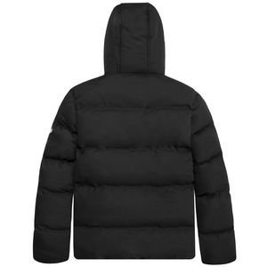 Dernière conception Design de mode sur mesure imprimé à capuche vêtements d'hiver hommes doudoune 2023 Puffer rembourré bulle vestes - Product Image 2