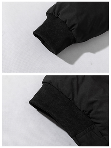 Blouson d'hiver pour homme de style streetwear avec logo personnalisé, imperméable, écologique, broderie personnalisée, taille XS - Product Image 6