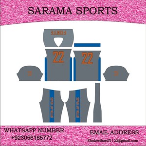 Camiseta de Entrenamiento de Fútbol Americano Personalizada para Adultos, con Mangas Cortas, Diseño Impreso, Tela Transpirable - Precio al por Mayor - Product Image 6