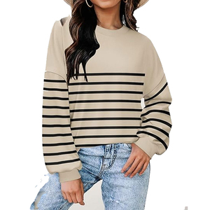 Ventes chaudes, sweat-shirts d'hiver pour femmes, meilleure qualité, personnalisés, écologiques, respirants, mode, nouveau style, dernier design, vêtements décontractés - Product Image 3