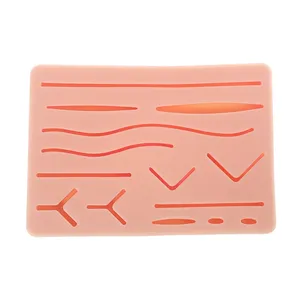 Almohadilla de Práctica de Sutura para Cirugía General para Estudiantes de Medicina y Veterinaria |   Almohadilla de Práctica de Sutura para Uso Educativo, Instrumento Médico - Product Image 3