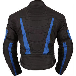 Vente en gros de nouveaux vêtements de sport de course respirants et personnalisés pour l'hiver dernier style Cordura veste de protection pour moto adultes équitation - Product Image 3