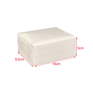 Eco-Friendly 2-Ply White Tissue Napkins in Bulk 400g Pack for Catering and Events Dinner Napkins in Bag Style - Product Image 2