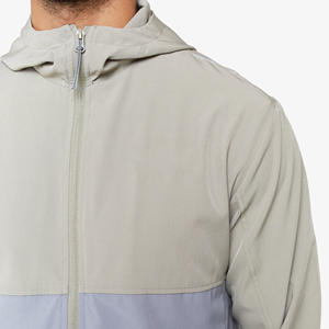 Ensemble survêtement léger en coton 100 % respirant, avec pantalon de survêtement et sweat à capuche à blocs de couleur, idéal pour l'hiver – Prix de gros - Product Image 6