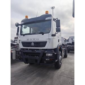 รถบรรทุกหนักใหม่ Sinotruk Howo TX 4x2 รถหัวลากดีเซล 450 แรงม้า Weichai ระบบกันสะเทือนแบบลม 6x4 เกียร์อัตโนมัติ พวงมาลัยซ้าย พร้อมกล้อง - ราคา Exw จากจีน - Product Image 1