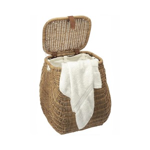 ตะกร้าซักผ้าทำมือตะกร้าหวายเป็นมิตรกับสิ่งแวดล้อมผลิตในเวียดนาม - Product Image 2