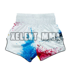 ซื้อกางเกงมวยไทย MMA แบบใหม่ ขายดี พร้อมลายพิมพ์แบบซับลิเมชั่น - Product Image 2