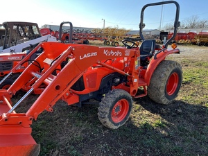 รถแทรกเตอร์ล้อ 4 ล้อ รุ่น L2501D 25 แรงม้า ปี 2023 ระบบเกียร์อัตโนมัติ พร้อมเกียร์บ็อกซ์และปั๊ม  เครื่องยนต์และมอเตอร์ รับประกัน 2 ปี - Product Image 1