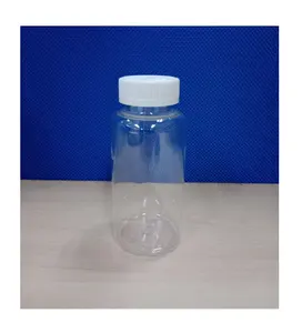High Quality Round Plastic Bottles Medicine PET 150ml Transparent Vietnam Wholesale Price Negotiable