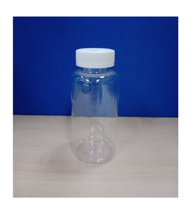 High Quality Round Plastic Bottles Medicine PET 150ml Transparent Vietnam Wholesale Price Negotiable