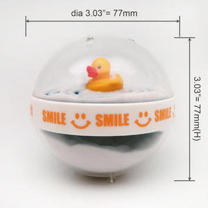 Presse-papier acrylique de 3 pouces avec sable blanc presse-papier acrylique en forme de cœur - Product Image 5