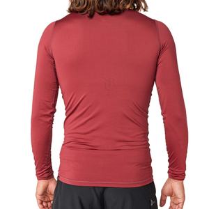 Athlétique Rash Guard Hommes À Séchage Rapide Évacuation De L'humidité Personnalisé Équipe Uniforme Chemise Professionnel À Manches Longues Hommes Compression Rash Guard - Product Image 5