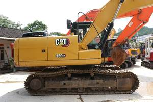 Pelleteuse de construction d'occasion CAT 320GX bon marché avec composants du noyau du roulement de l'engrenage du moteur - Product Image 3