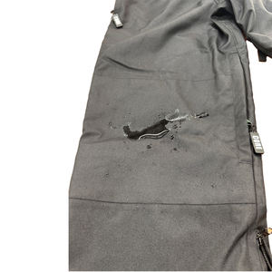 Unisex de talla grande deportivo impermeable transpirable Hip Hop suelto estilo holgado ventilación bolsillos con cremallera esquí snowboard ropa de nieve pantalón - Product Image 5