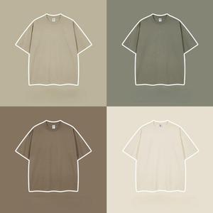 2025 Fashions grande taille 100% coton surdimensionné Hip Hop T-shirts graphique de luxe personnalisé T-shirt pour hommes - Product Image 5