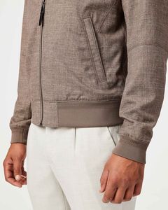 Casual <b>Jackets</b> OEM Custom <b>Men's</b> High Street Style <b>Jacket</b> Plus Size Casual <b>Jackets</b> - Product Image 3