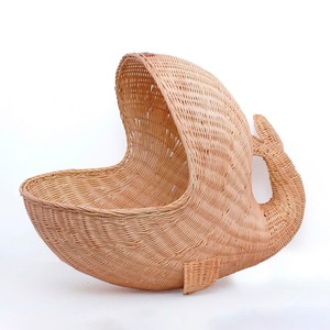 Panier adorable en forme d'animal pour ranger les jouets des enfants, excellent choix, paniers écologiques en rotin pour enfants - Product Image 4