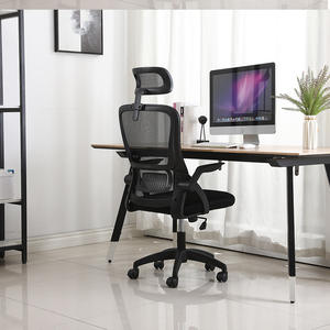 Conception de chaise pivotante de conférence de confort en maille rotative à 180 degrés meubles inclinables chaise de bureau de luxe en maille pour personnel de direction - Product Image 4