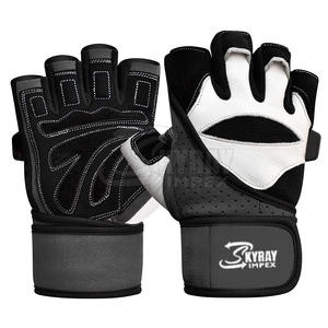 Pakistan Made Best Quality Gym <b>Fitness</b> <b>Gloves</b> in Wholesale Price Gym <b>Fitness</b> <b>Gloves</b> for Adult New 2024 Design - Product Image 4