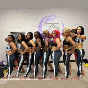 Tenue de majorette tendance et performante, entièrement personnalisée, de qualité supérieure, fabriquée par Zimvi Sports - Product Image 1