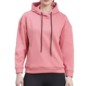 Design Unique pour femmes décontracté solide à manches longues sweats à capuche imprimé pull ample hauts 2026 - Product Image 1