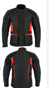 Chaqueta de moto textil para hombre, chaqueta de moto Cordura Racing Biker Riding aprobado impermeable para todo tipo de clima de alta calidad - Product Image 3
