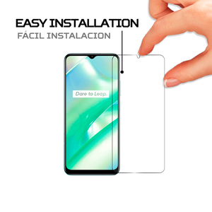 ตัวป้องกันหน้าจอ ANTISHOCK สำหรับเรียลมี C33 2023 ฟิล์มป้องกันระดับพรีเมียมสำหรับจอแสดงผลของโทรศัพท์ - Product Image 3