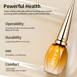 Colla per Unghie Finte con Logo Personalizzato, Etichetta Privata, Multifunzione, Lunga Durata, <span class=keywords><strong>Gel</strong></span> Adesivo per Estensione Unghie - Product Image 3