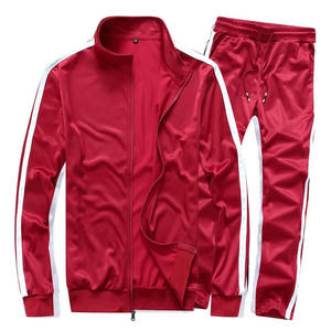 เสื้อแจ็คเก็ตและกางเกงวอร์มแบบมีซิป ชุดออกกำลังกายผ้าโพลีเอสเตอร์ ชุดวอร์มผ้าฝ้ายและโพลีเอสเตอร์ ผลิตตามแบบ OEM 2026 เสื้อฮู้ดดี้คุณภาพ - Product Image 4