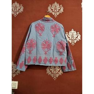 เสื้อแจ็กเก็ตแขนยาวของผู้หญิงเสื้อแจ็กเก็ตแขนยาวใส่สบายมีสไตล์ - Product Image 3