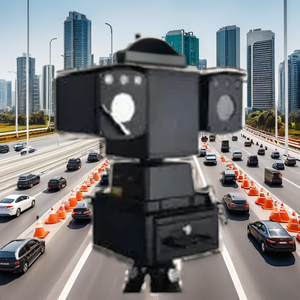 Sistem Keamanan Perimeter Tahan Lama KA-PPCS 100 Tiantuo dengan Pengenalan Multi Target AI dan Pelacakan Zoom Optik 30x untuk Dalam/Luar Ruangan - Product Image 3