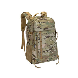 Urban Tactical Backpacks <b>Laptop</b> Compartment <b>Bag</b> Water Resistant 1000D Polyester Tactical Uniform Camouflage - Product Image 2