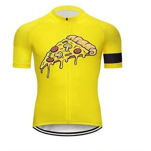 Jersey de Ciclismo de secado rápido, impresión sublimada, manga corta, ropa deportiva personalizada caliente, ropa de bicicleta Digital, camisas, ropa de montar - Product Image 2