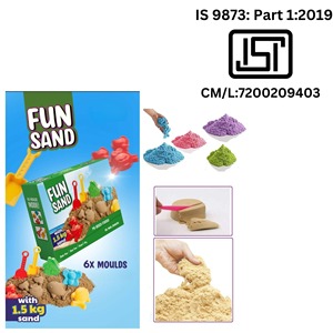 Vente en gros de sable sensoriel avec couleurs assorties et moules Jouets éducatifs pour enfants Prix bon marché en vrac - Product Image 3