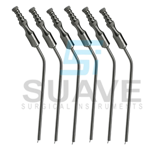 Tubos de Succión Manuales para Neurocirugía (6 Piezas) con Impresión de Logotipo Personalizado, Precio de Fábrica, Más Vendidos, de SUAVE SURGICAL INSTRUMENTS - Product Image 5