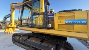 รถขุดไฮดรอลิกแบบตีนตะขาบ Komatsu PC200-8N1 ขนาด 20 ตัน สภาพดี ใช้งานได้ปกติ นำเข้าจากญี่ปุ่น มือสอง - Product Image 2