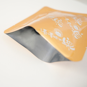 Sacs <span class=keywords><strong>sous</strong></span> <span class=keywords><strong>vide</strong></span> en aluminium argenté, sachets d'emballage alimentaire en plastique, pochettes thermoscellables à ouverture supérieure en Mylar pour châtaignes - Product Image 4