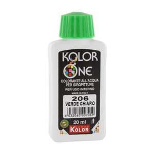 Color-Ante Kolor One Ml.20 N.206 Verde Claro - Product Image 1