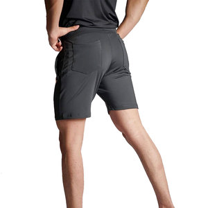 Pantalones cortos de ajuste relajado para Hombre | Pantalones cortos cómodos y elegantes para ropa casual Pantalones cortos ajustados para Hombre | Pantalones cortos cómodos y elegantes para gimnasio - Product Image 4