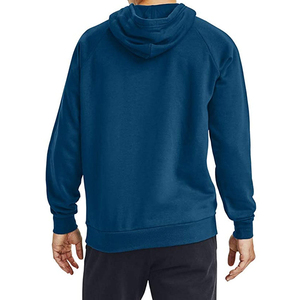 Todos los tamaños de color disponibles Patrón sólido Hombres Sudadera con capucha Peso ligero Secado rápido Ajuste cómodo Hombres Precio asequible Sudadera con capucha para la venta - Product Image 5