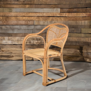 Popular sillón de ratán natural tradicional para interior o semiexterior para el hogar muebles de comedor Patio uso en el jardín - Product Image 2