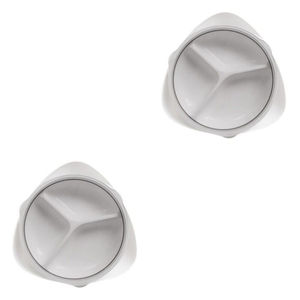 Plateau de service en bois naturel créatif avec 3 compartiments divisés, plateau rond en bois pour chips et trempette, pour le fromage et les collations, en vente - Product Image 5