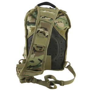 Mini sac à bandoulière Molle Recon - Diviseurs de poches internes BTP, sangle d'épaule réglable polyvalente, camouflage personnalisé - Product Image 3