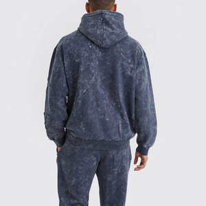 ชุดวอร์มผ้าซับเหงื่อผ้าฝ้าย100% แบบกำหนดเองของผู้หญิงเสื้อมีฮู้ดขนแกะสำหรับฤดูหนาวระบายอากาศได้ดีขนาดพิเศษ - Product Image 2