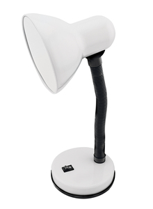 Lámpara de mesa blanca flexible modelo tradicional E27 (GSC 1900413) - Product Image 1
