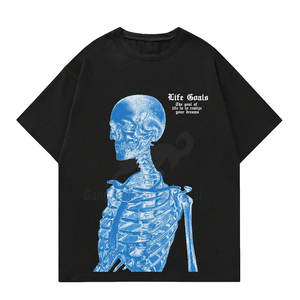 เสื้อยืดผ้าฝ้ายลำลองพิมพ์ลายโลโก้ตามสั่ง ขายส่งสำหรับแบรนด์และผู้ค้าปลีก - Product Image 1